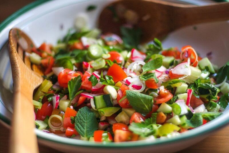 Shirazi Salad-Iranian food-Iran culture