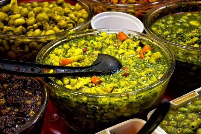 Torshi-Iranian food-Iran culture