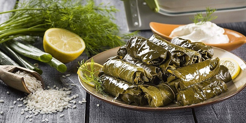 Dolmeh Barg-e Mo, Dolme (Dolma)-Iranian food-Iran culture