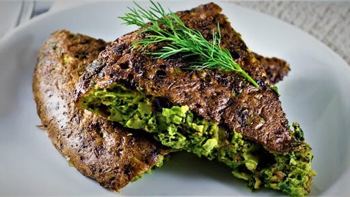 Kuku Sabzi-Iranian food-Iran culture