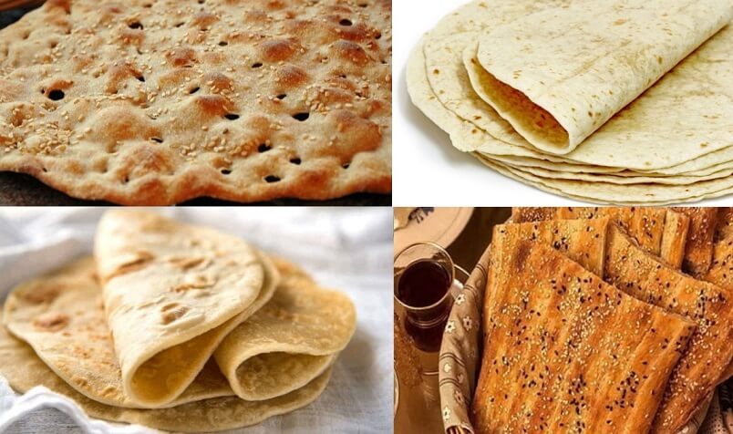 Persian Bread-Iranian food-Iran culture