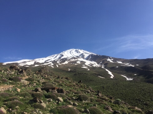 Damavand tour package iran travel mount trekking