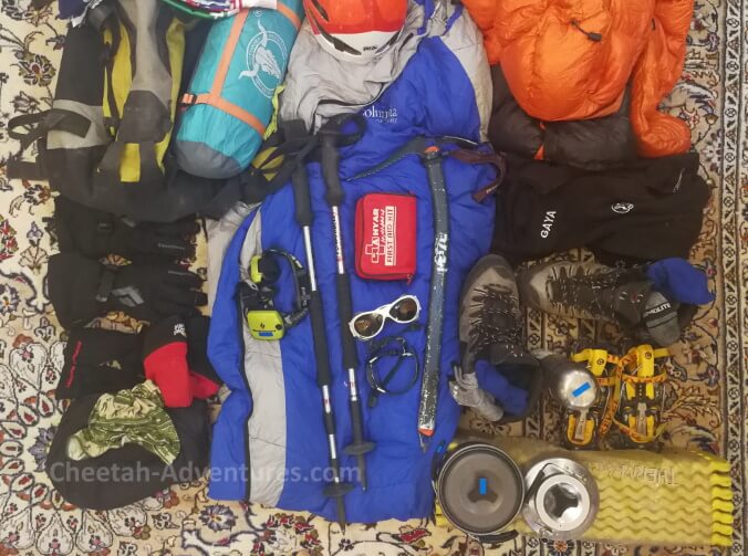 Mount damavand tour package equipment trekking climbing iran tour 2