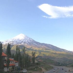 climb Damavand tour package trekking private tour rineh plur village small