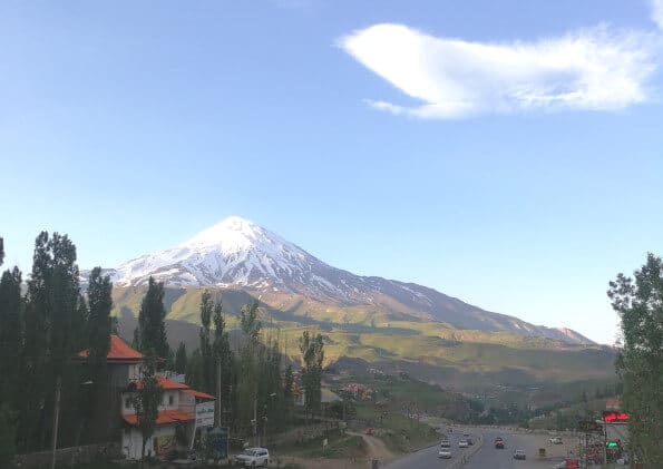climb Damavand tour package trekking private tour rineh plur village small