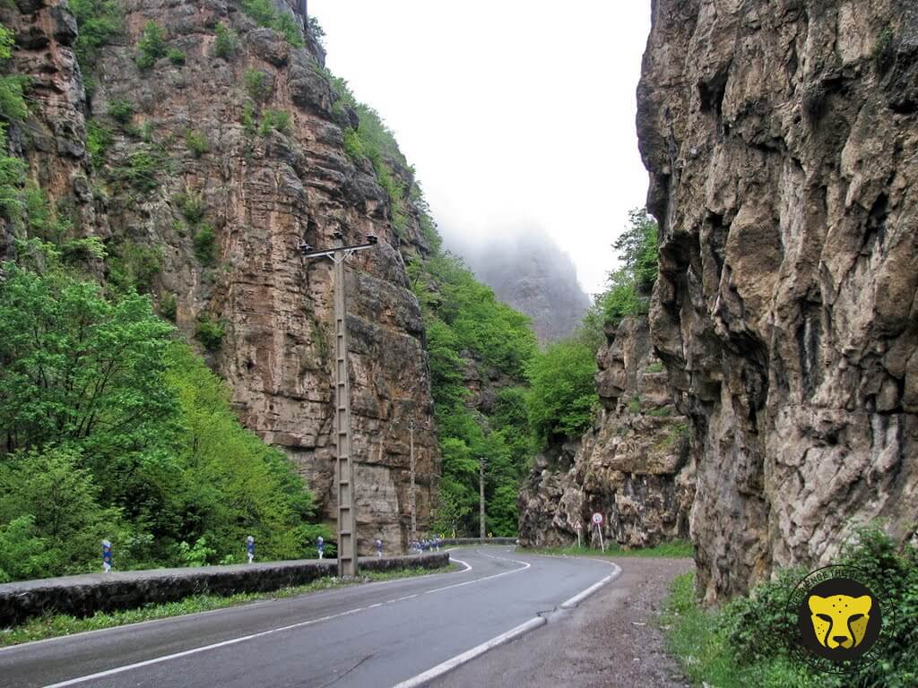 1-Chalus Road, on the way from Tehran to Kelardasht, Alamkuh Trekking Tour