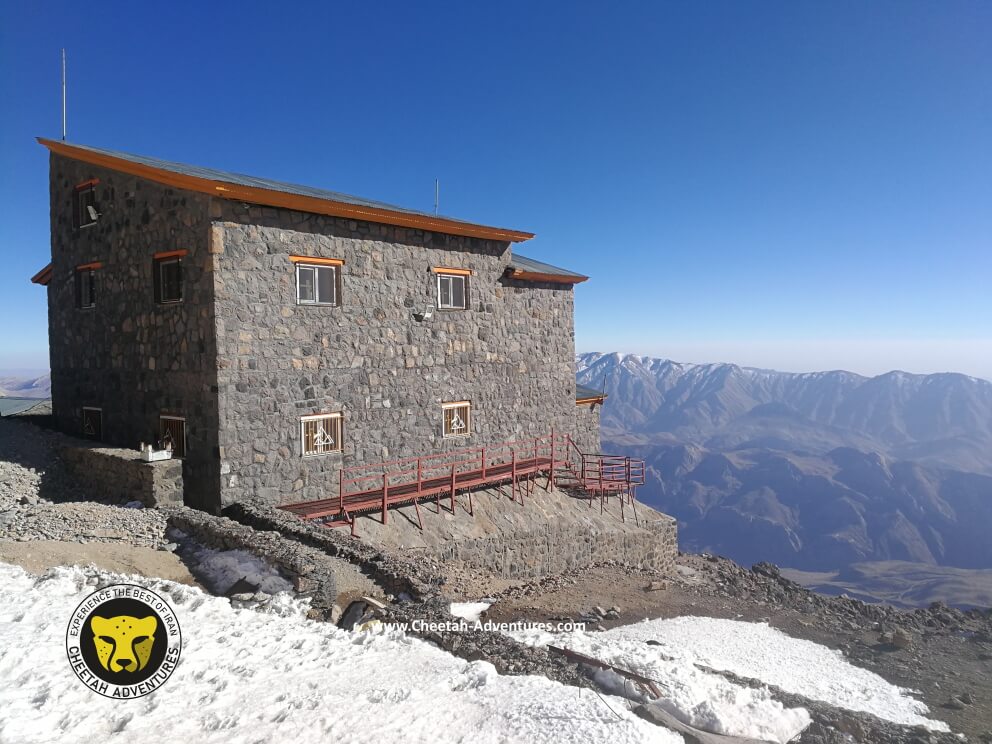 4-Bargah-e Sevom Hut at 4200m