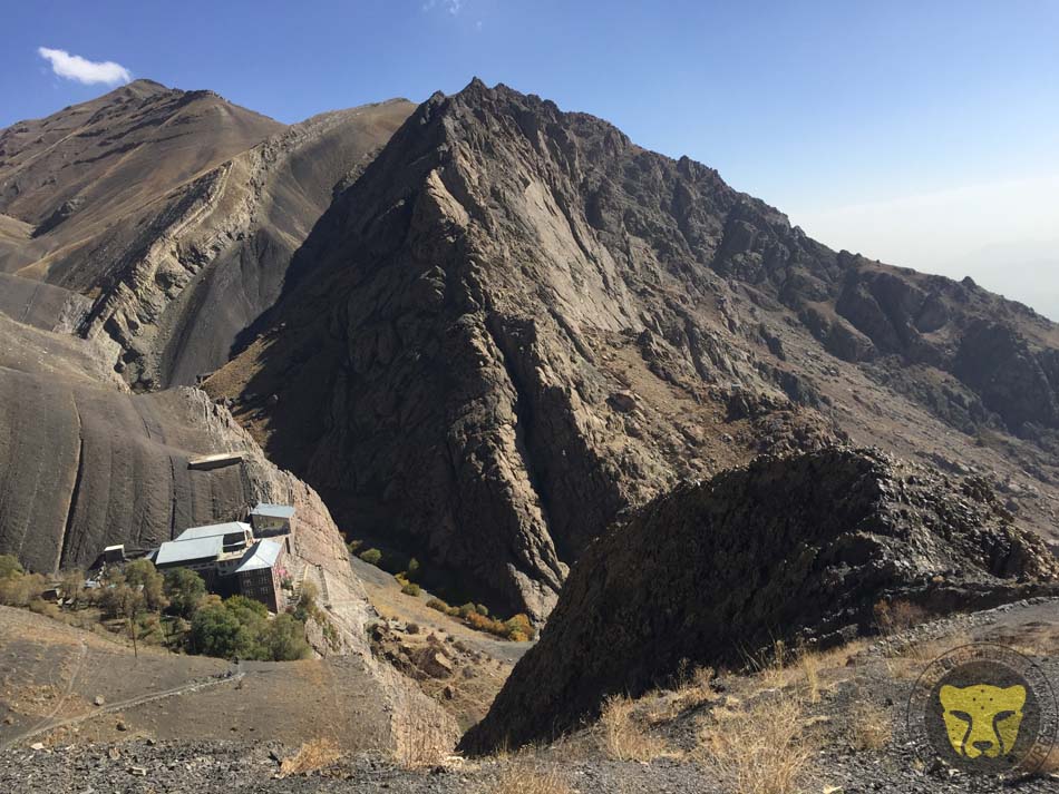 Shirpala Hut (2750m), on the way to Tochal Peak, Tochal Trekking Tour (2)