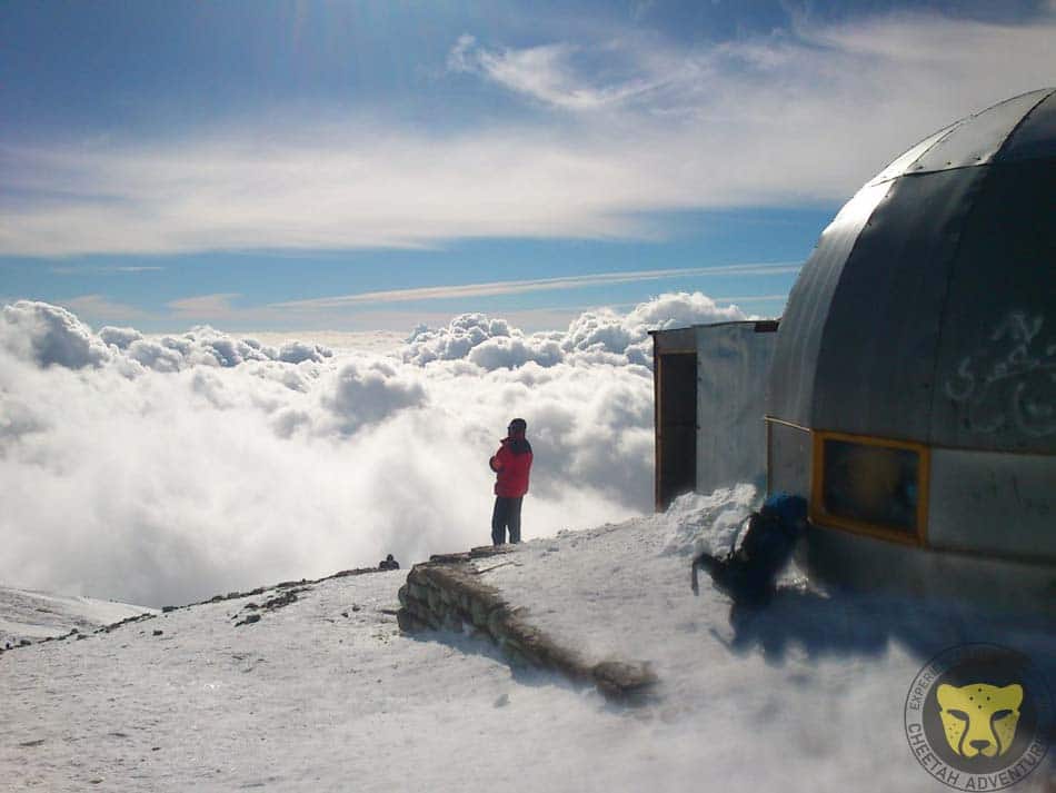 Tochal Peak (3960m) in winter, mount Tochal Trekking Tour visit iran travel(2)