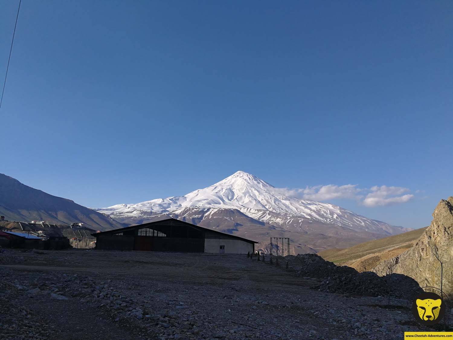 2 Mount Damavand (5610m), Haraz Road, Polur, Damavand Ski Tour