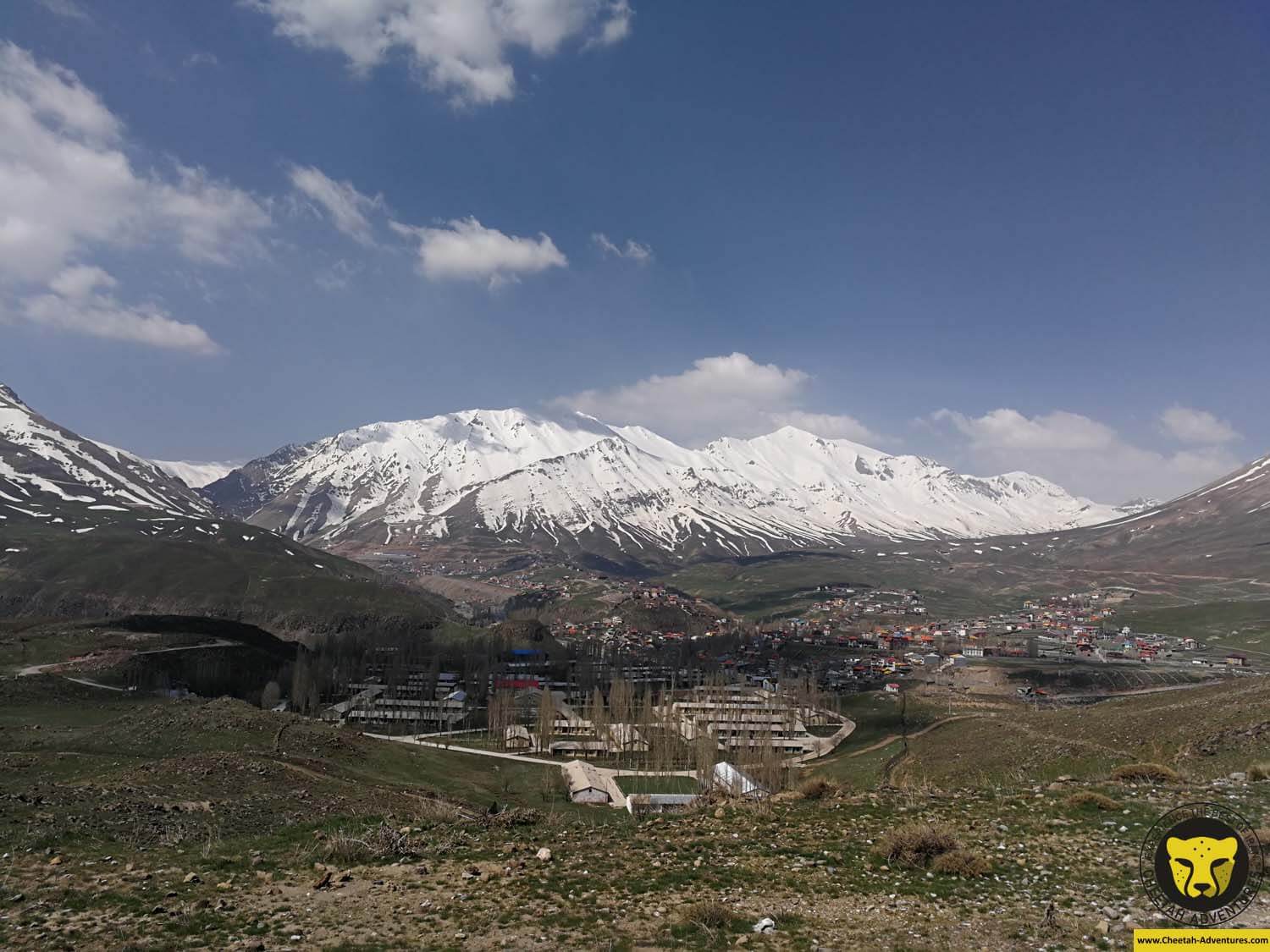 2 Mount Gol-e Zard (3800m), Polur Village, Damavand Ski Touring