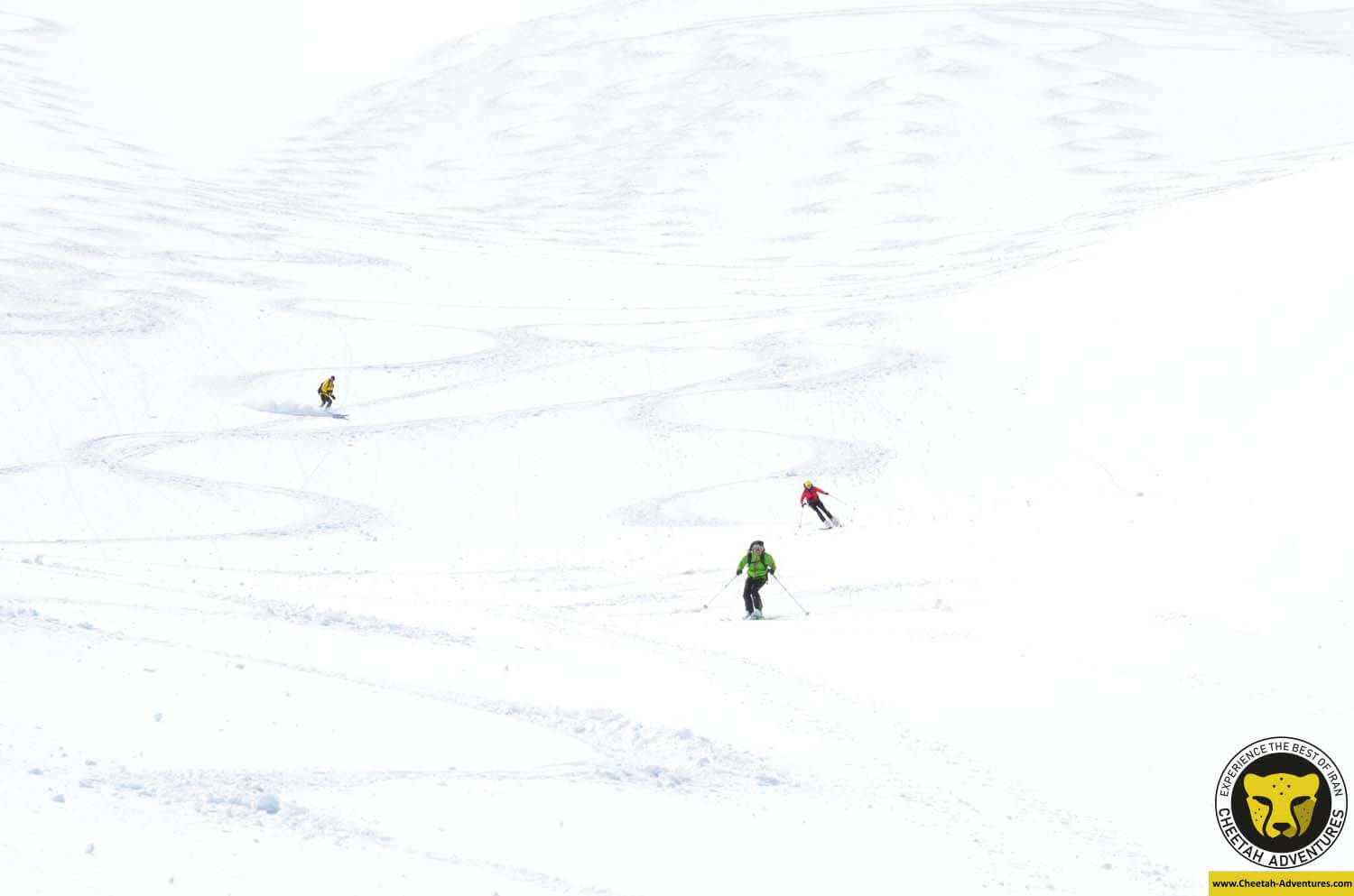 3 Enjoy Skiing on powder snow, Doberar Mountain Range, Ski Touring