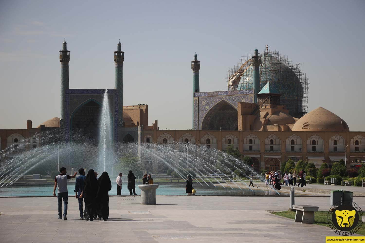 Imam (Shah) Mosque, Naghsh-e Jahan Square, Isfahan, Iran Tour