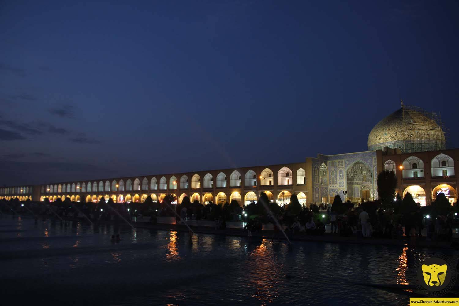 Sheikh Lotfollah Mosque, Naghsh-e Jahan Square, Isfahan, Iran Tour