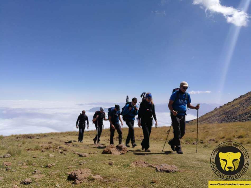 0 Experience a unique Trekking Tour in Iran, Damavand North Eastern Route