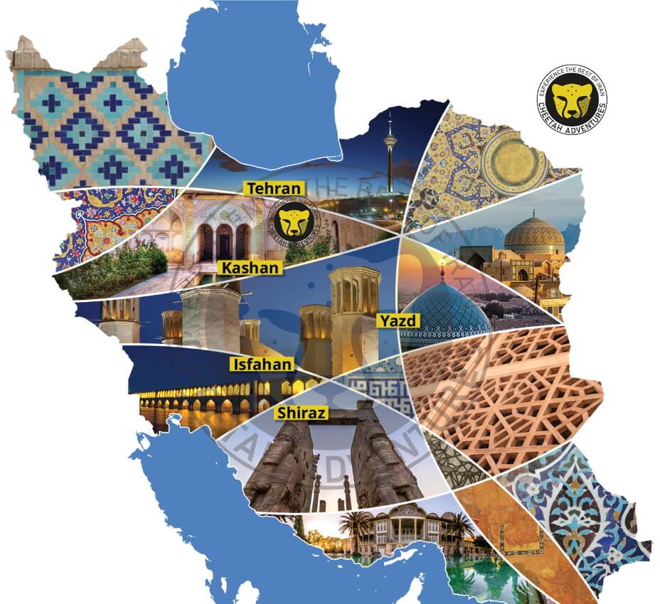 Iran Culture Tour - iran tour package travel iran visit half