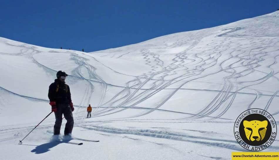 Amazing Powder snow, Dizin Ski Resort
