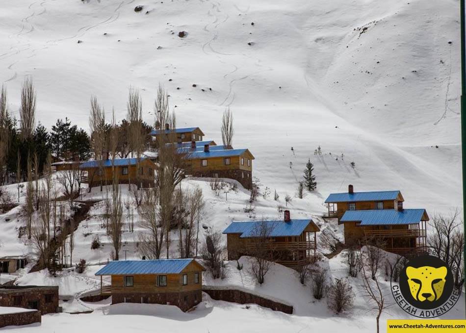 Challets in Dizin Ski Resort