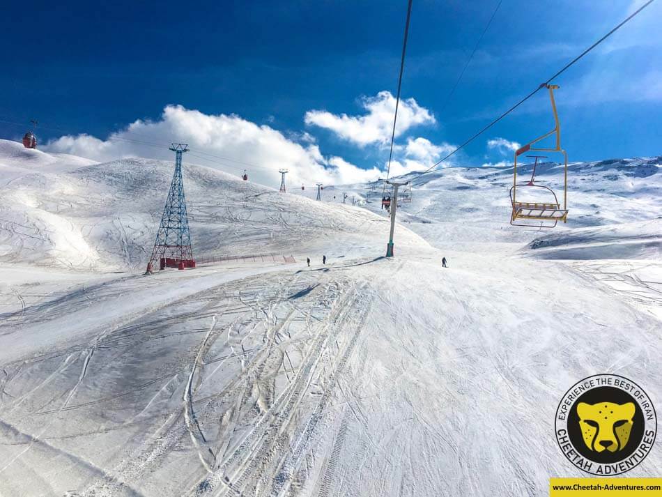 Empty-slopes-in-Dizin-Ski-Resort