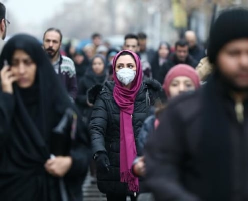 Coronavirus in Iran latest news updates mortality rate death safety HEALTH-IRAN 6 s