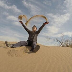 Kashan Cultural Tour, Nushabad, drive to Abuzeidabad iran Desert dasht e lut