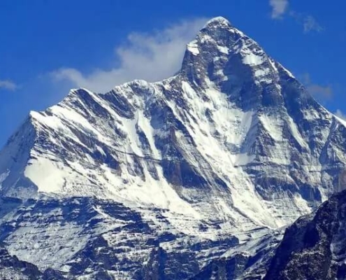 Nanda Devi-mount damavand mountain trekking tour
