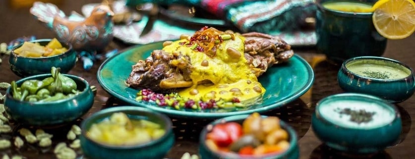 Persian appetizers and side dishes-Iranian food-Iran culture