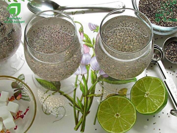 Tokhm Sharbati (Basil Seeds Syrup)-Iranian Beverages-Iran culture