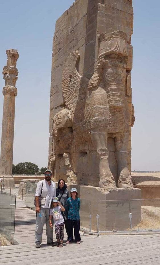 Iran safety visit iran tour package travel people happy family girl woman safe family travel to iran 2