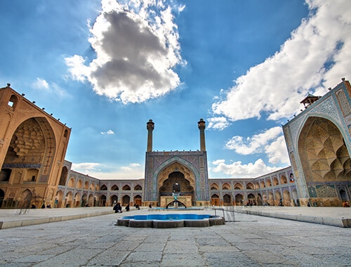 Masjed-e J─Бm├й of Isfahan things to do in iran attractions iran destinations best destination cultural sites in iran