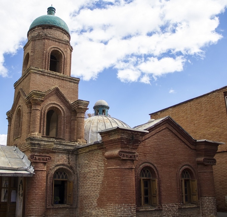 Russian Church (Kantur Church) visit iran tour travel guide attractions things to do destinations Cheetah adventures