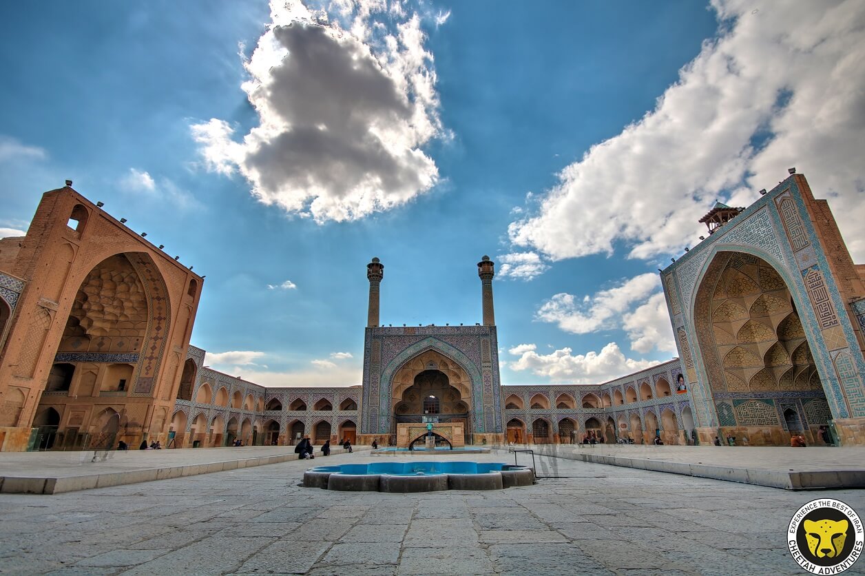 Masjed-e Jameh of Isfahan visit iran tour travel guide attractions things to do destinations Cheetah adventures