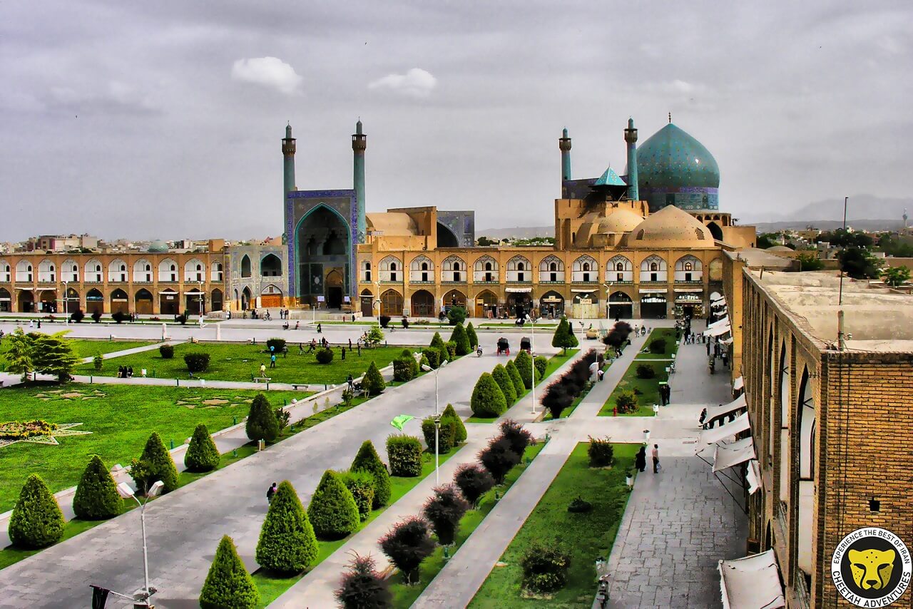Meidan Emam Naqsh-e Jahan Square Isfahan visit iran tour travel guide attractions things to do destinations Cheetah adventures