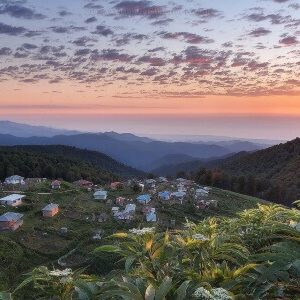 Asalem khalkhal road ardabil north western iran tour