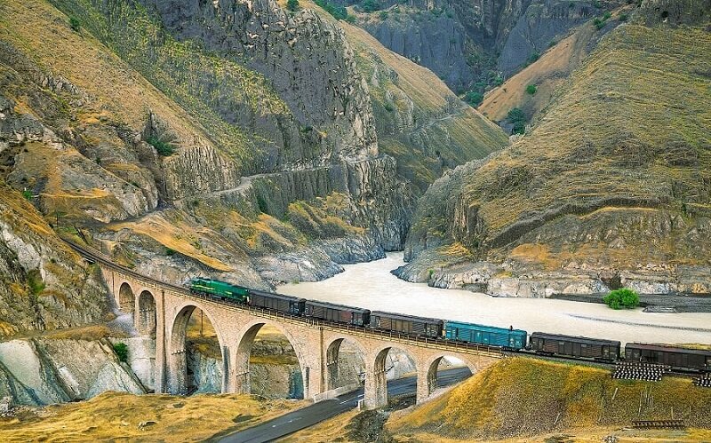 Iran UNESCO World Heritage Sites,The trans-Iranian Railway