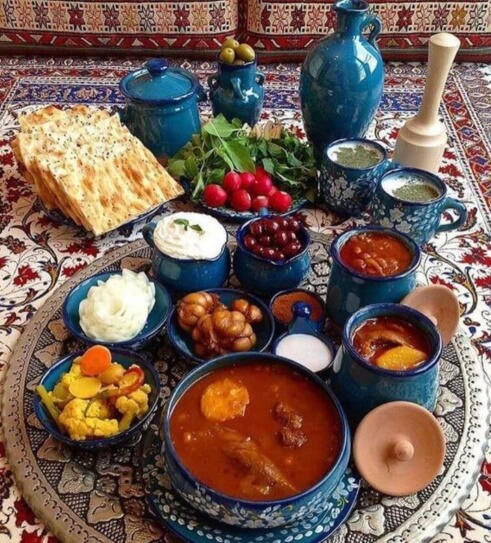 Iran Culinary tour Iran food tour Iranian persian cuisine 33