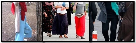 Iran Dress Code Women Lower body clothes iranian dos donts wear female 2