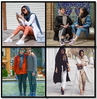 Iran Dress Code iranian dos donts wear female Overall looks hijab 2
