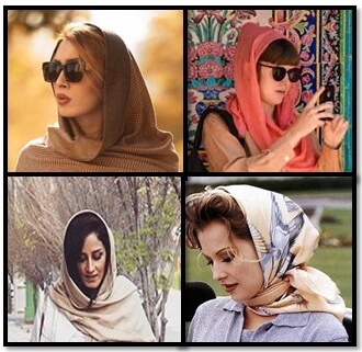 Iran Dress Code women hairstyle and head cover iranian dos donts female 2