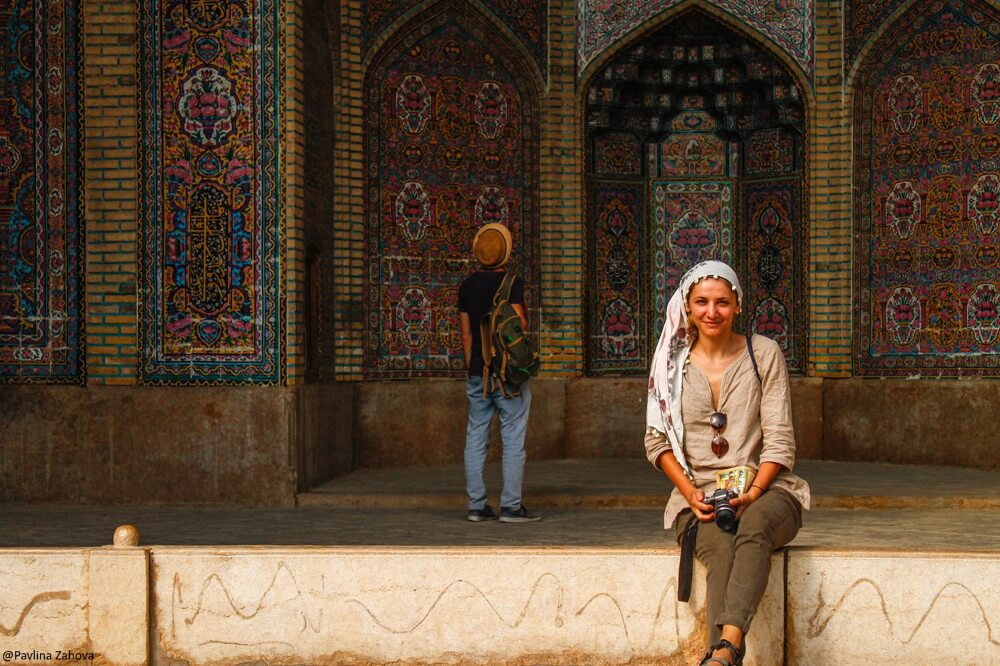 Pavlina Zahova iran small group tours iran tour packages iran tours women in iran