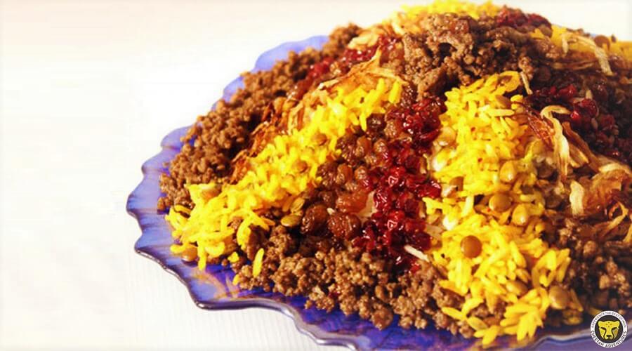 Addas_Polo_Caraway_Zire_Top_Ten_Iranian spices_Cheetah_Adventures_Iran_Cuisines