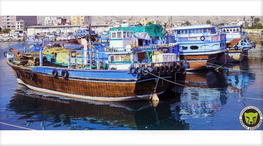 Iranian_Lenj_boats_Persian_Gulf__UNESCO_Intangible Cultural_Heritage_Iran_Cheetah Adventures