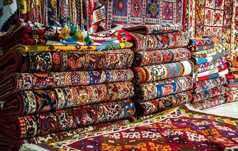 Loom-Woven Items Top Ten Iranian Souvenirs visit iran cultural tour package travel to iran Cheetah adventures
