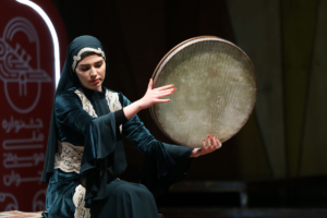 Iranian Traditional Music and Instruments Daf