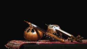 Iranian Traditional Music and Instruments Kamancheh
